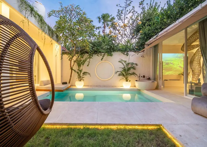 Magic Day 2br With Private Sauna, Jacuzzi, Projector